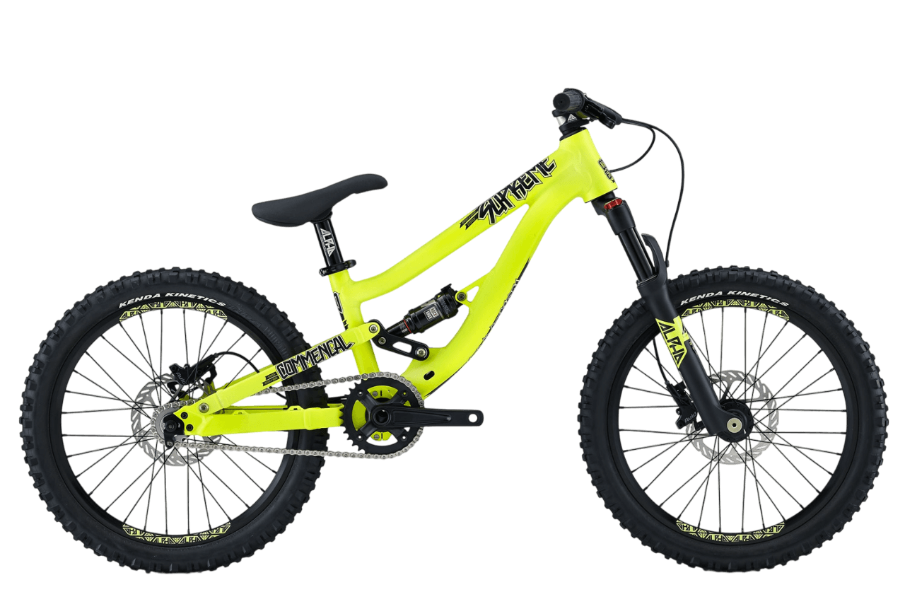 VTT Freeride kids COMMENCAL Suprême 20 pouces