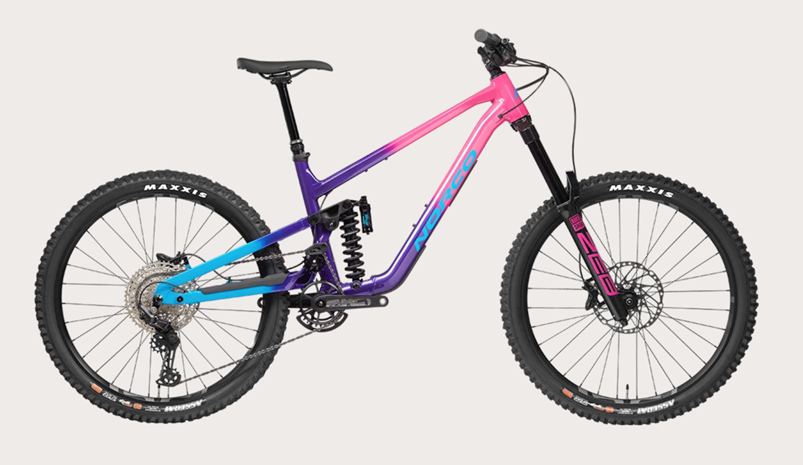 Enduro mountainbike