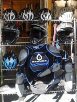Mountainbike bescherming