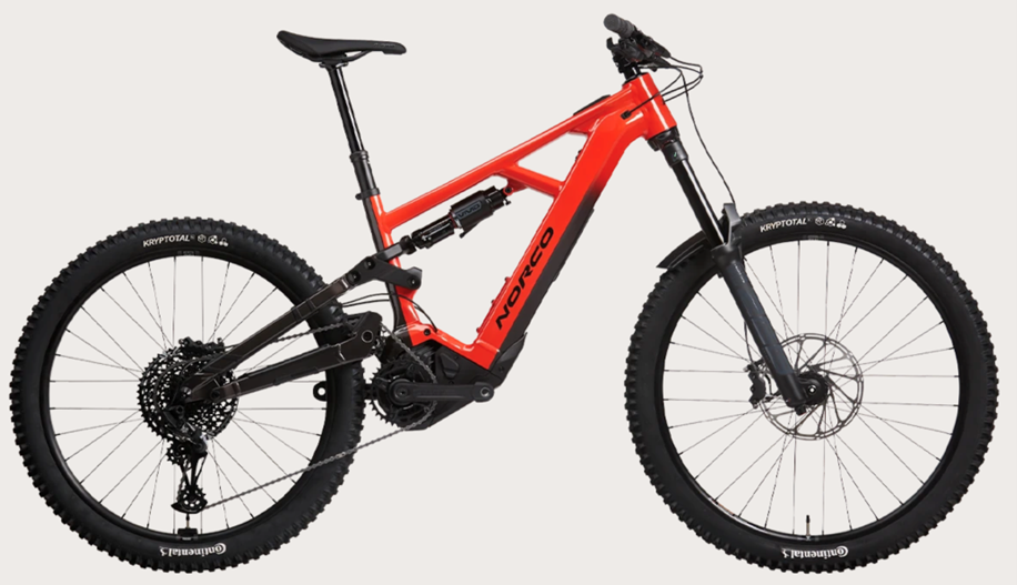 Elektrische mountainbike