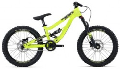 Mountainbiken voor kinderen (freeride)