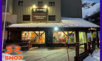 Ski Republic SNO2 - Saint François Longchamp