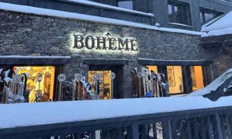 magasin L'atelier Bohème - Courchevel 1850