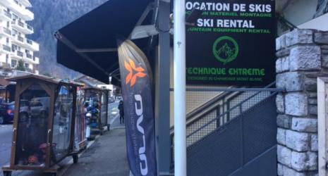 Chamonix - Technique Extreme