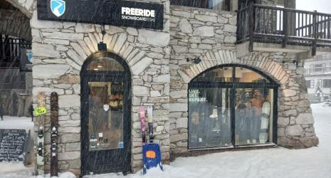 Freeride Val d'Isère