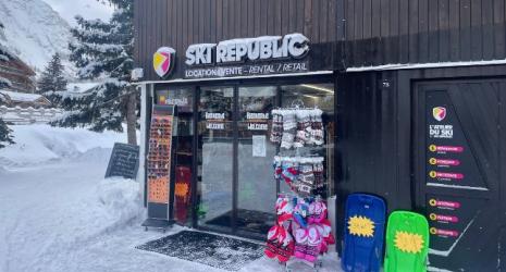 Magasin La Daille - Val d'Isère