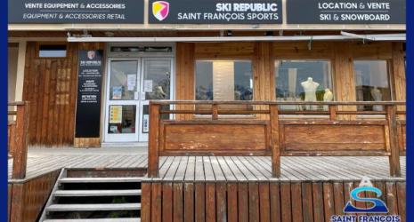 Ski Republic Saint françois Sports -La Madeleine