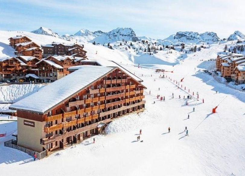 Plagne-Station