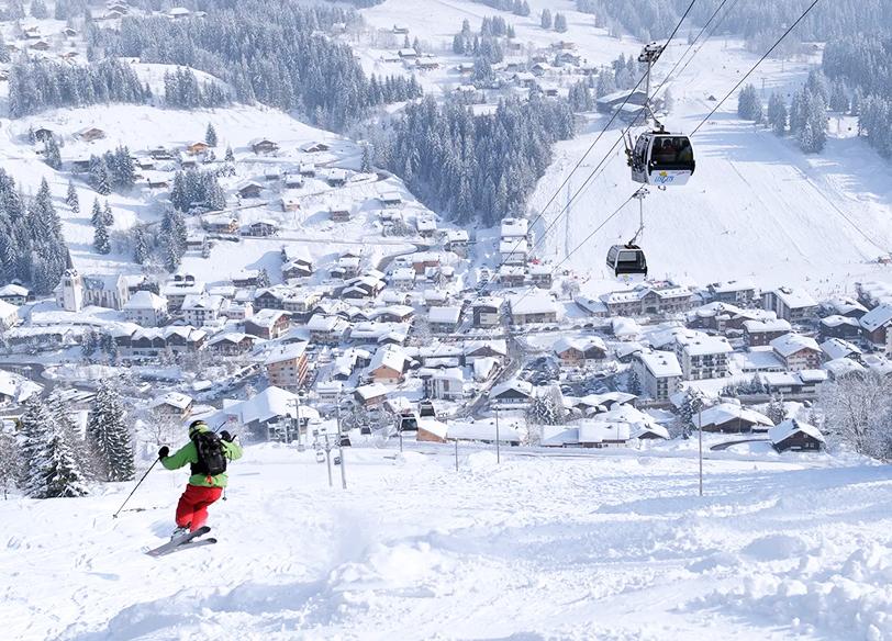 Les Gets Portes du soleil