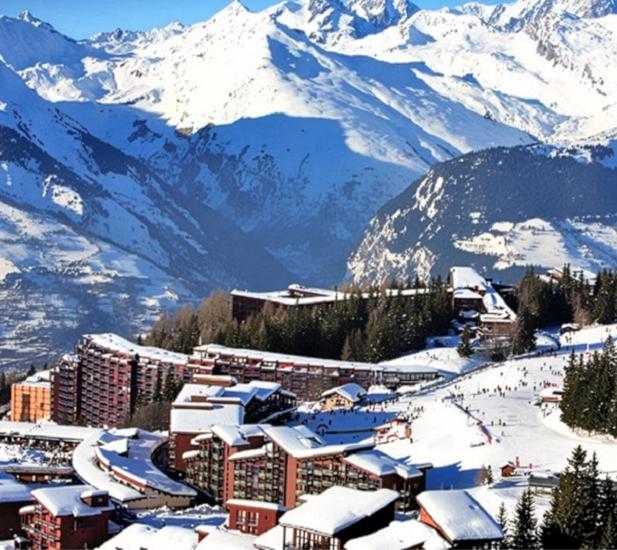 Location ski Arc 1800