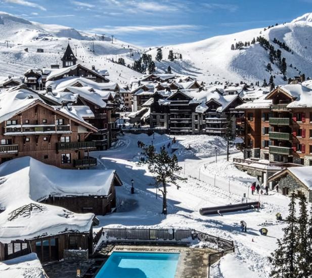 Location ski Les Arcs