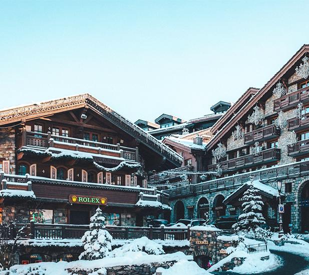 Location ski Courchevel