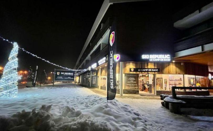 Chamrousse - magasin Le Camp de Base