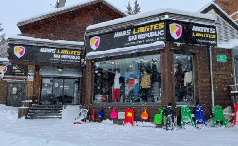 Les 2 Alpes - Hors Limites