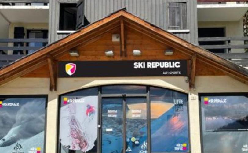 Les Saisies-Alti Sports