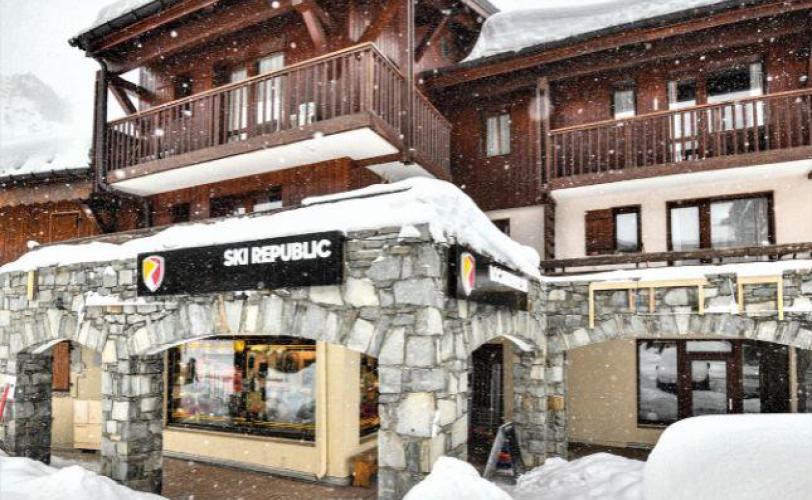 Val d'Isère - Rond-point des pistes