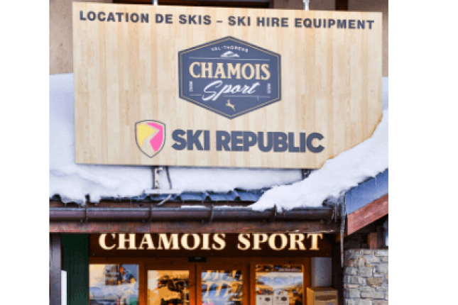 Val Thorens - Chamois Sport