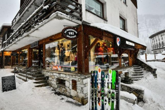 Val d'Isère - Magasin Poudreuse