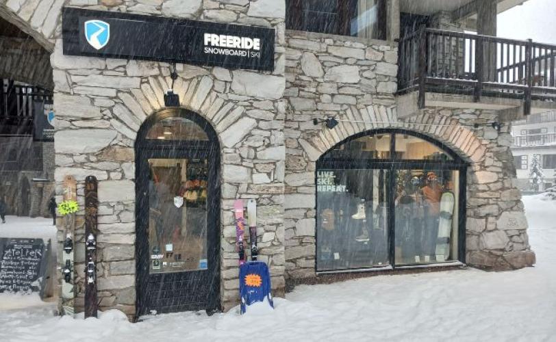 Freeride Val d'Isère