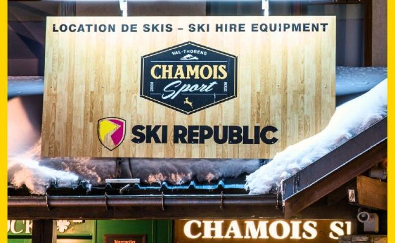 Ski Republic Chamois Sport - Val Thorens