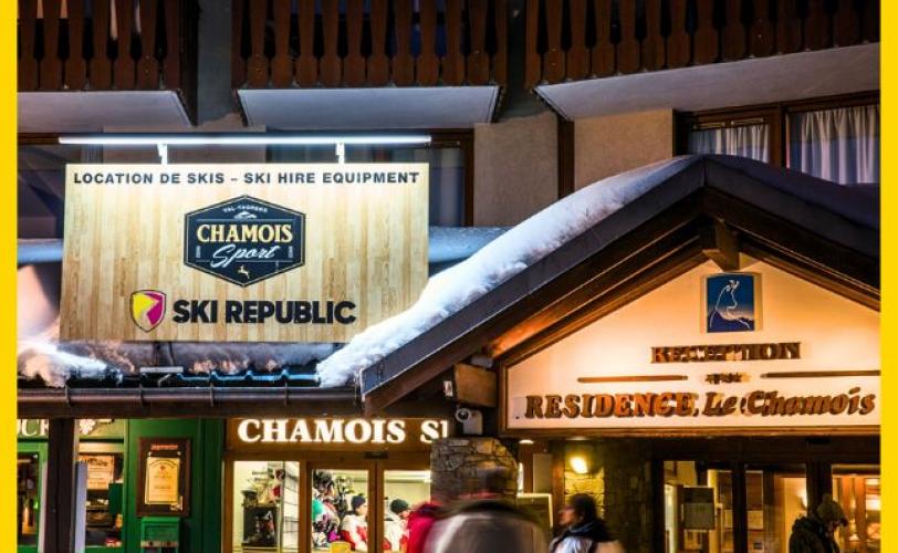 Ski Republic Chamois Sport - Val Thorens