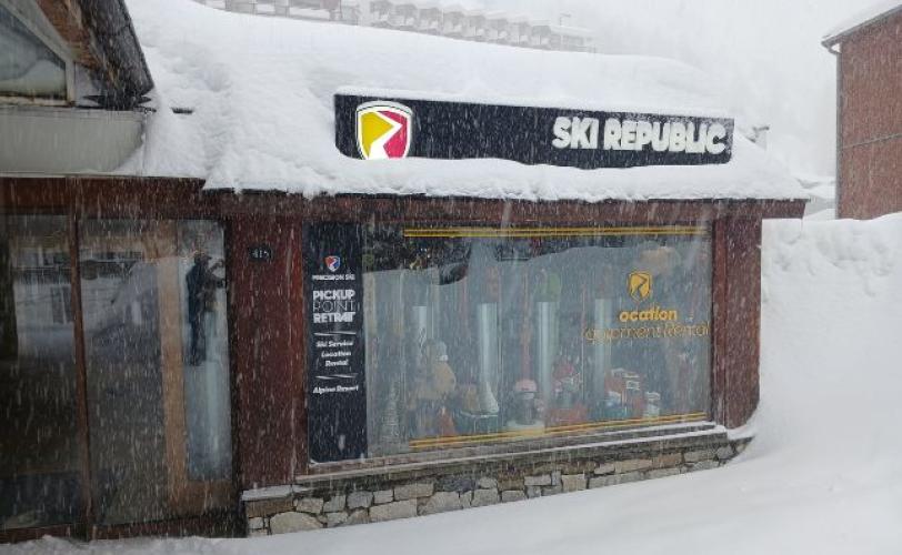 Ski Republic Portillo - Val d'Isère
