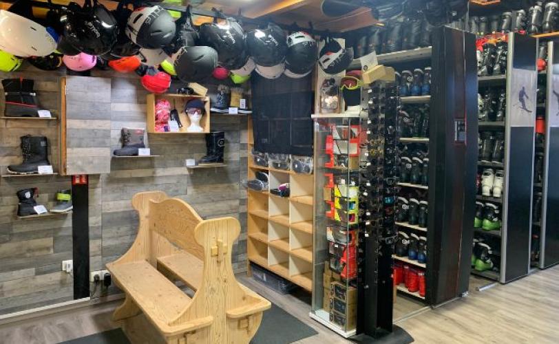 Magasin Sport Evalsion - Villard de Lans-1