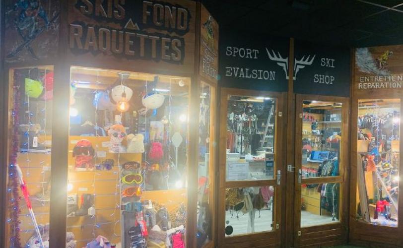 Magasin Sport Evalsion - Villard de Lans-2